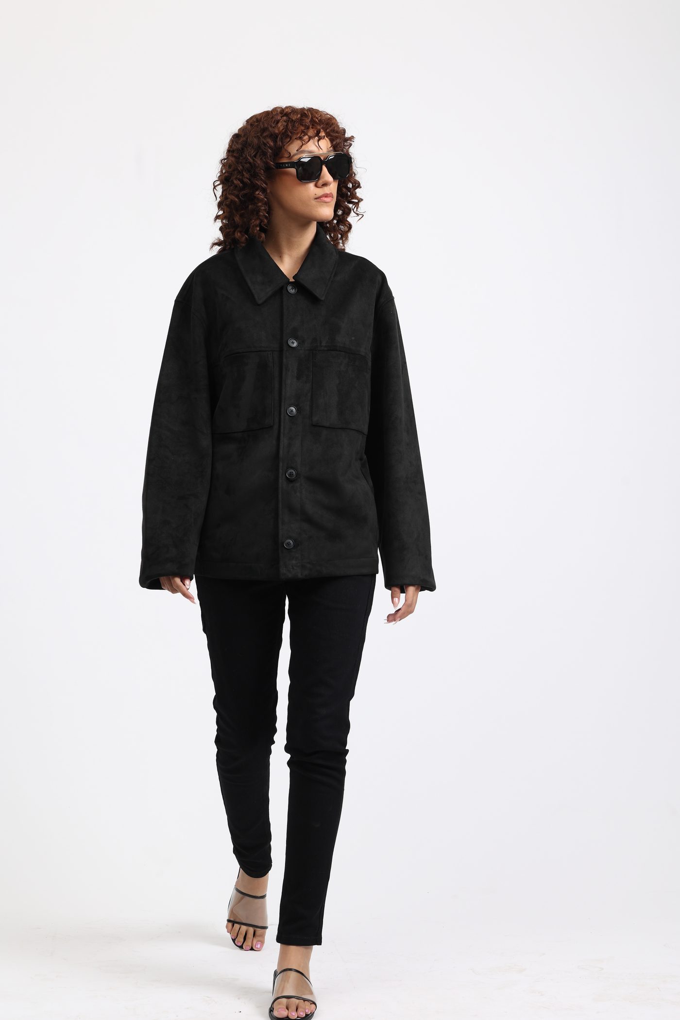 Ice — Black, full look