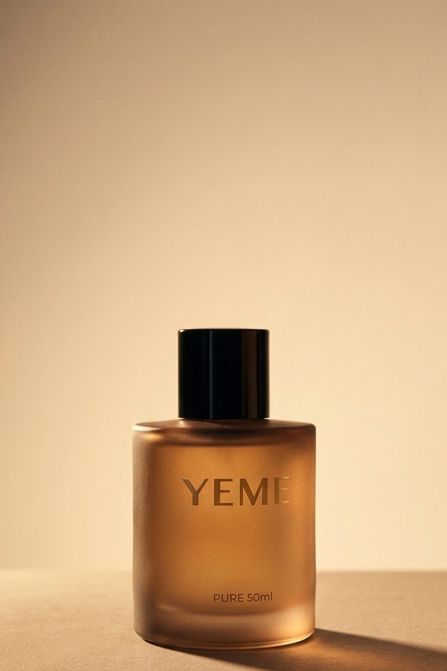 Pure fragrance bottle